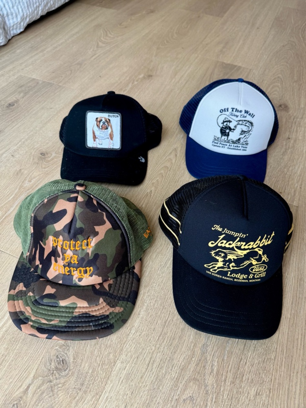 Trucker hat bundle